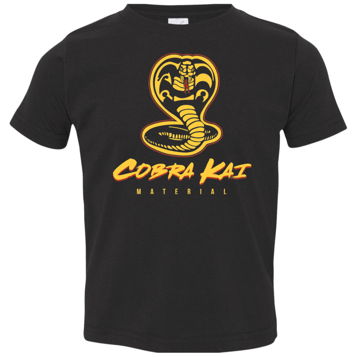 T-Shirts Black / 2T MATERIAL Toddler Premium T-Shirt