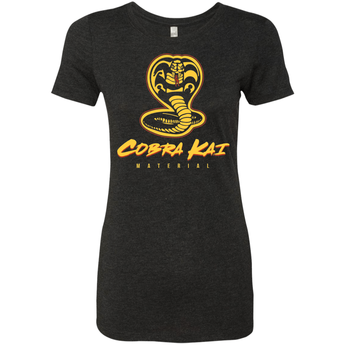 T-Shirts Vintage Black / S MATERIAL Women's Triblend T-Shirt