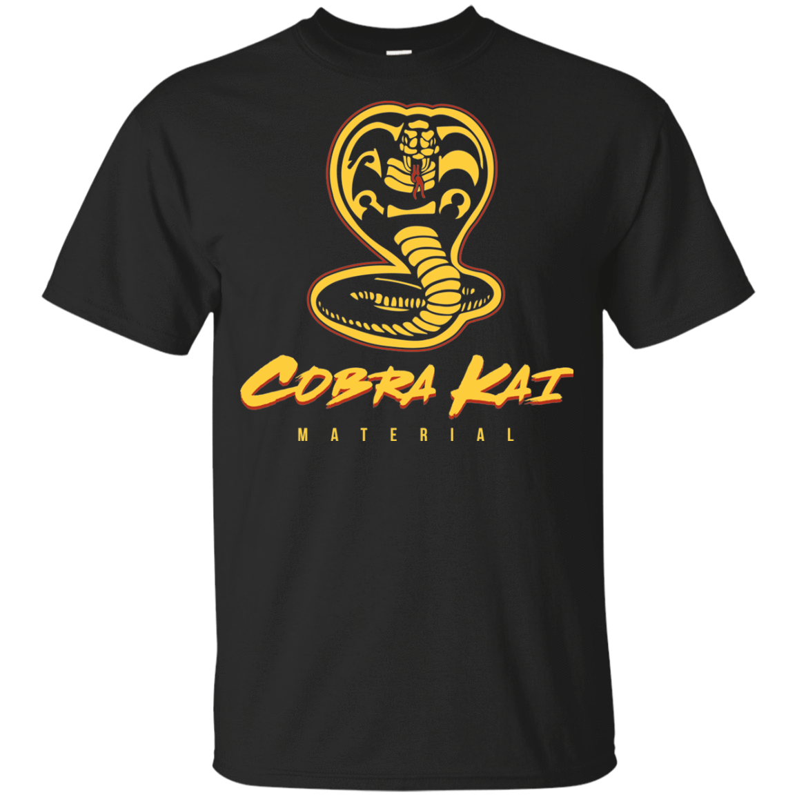 T-Shirts Black / YXS MATERIAL Youth T-Shirt