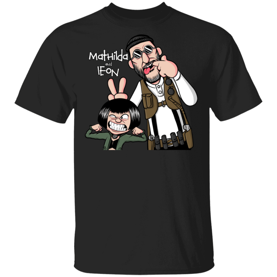 T-Shirts Black / S Mathilda & Leon T-Shirt