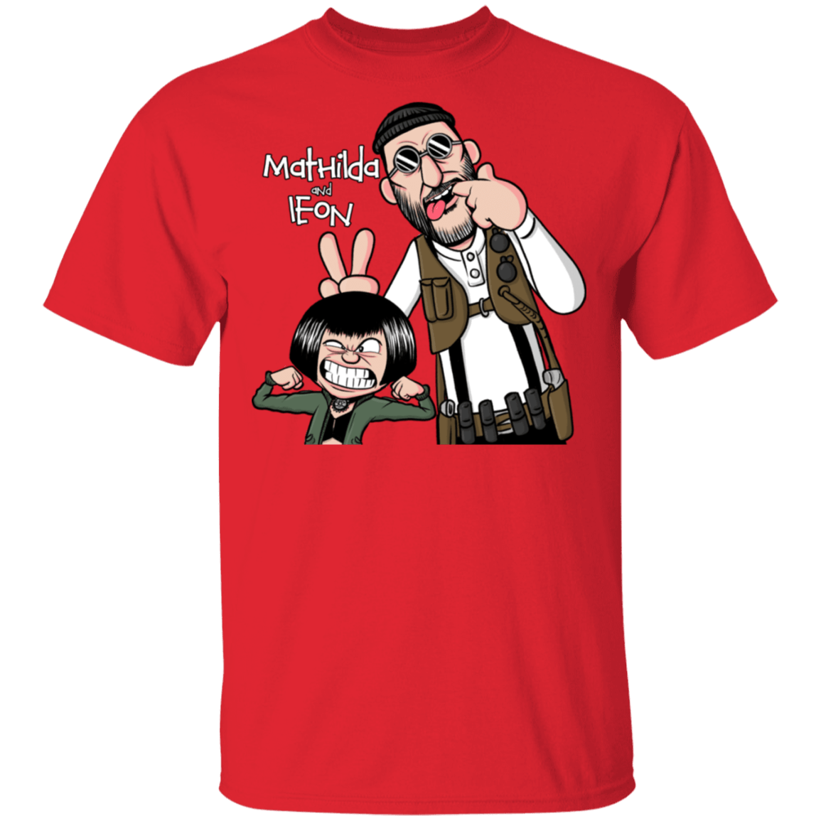 T-Shirts Red / S Mathilda & Leon T-Shirt