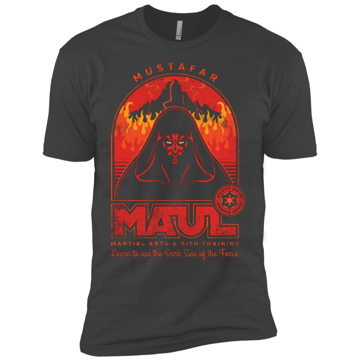 T-Shirts Heavy Metal / YXS Maul Martial Arts Boys Premium T-Shirt
