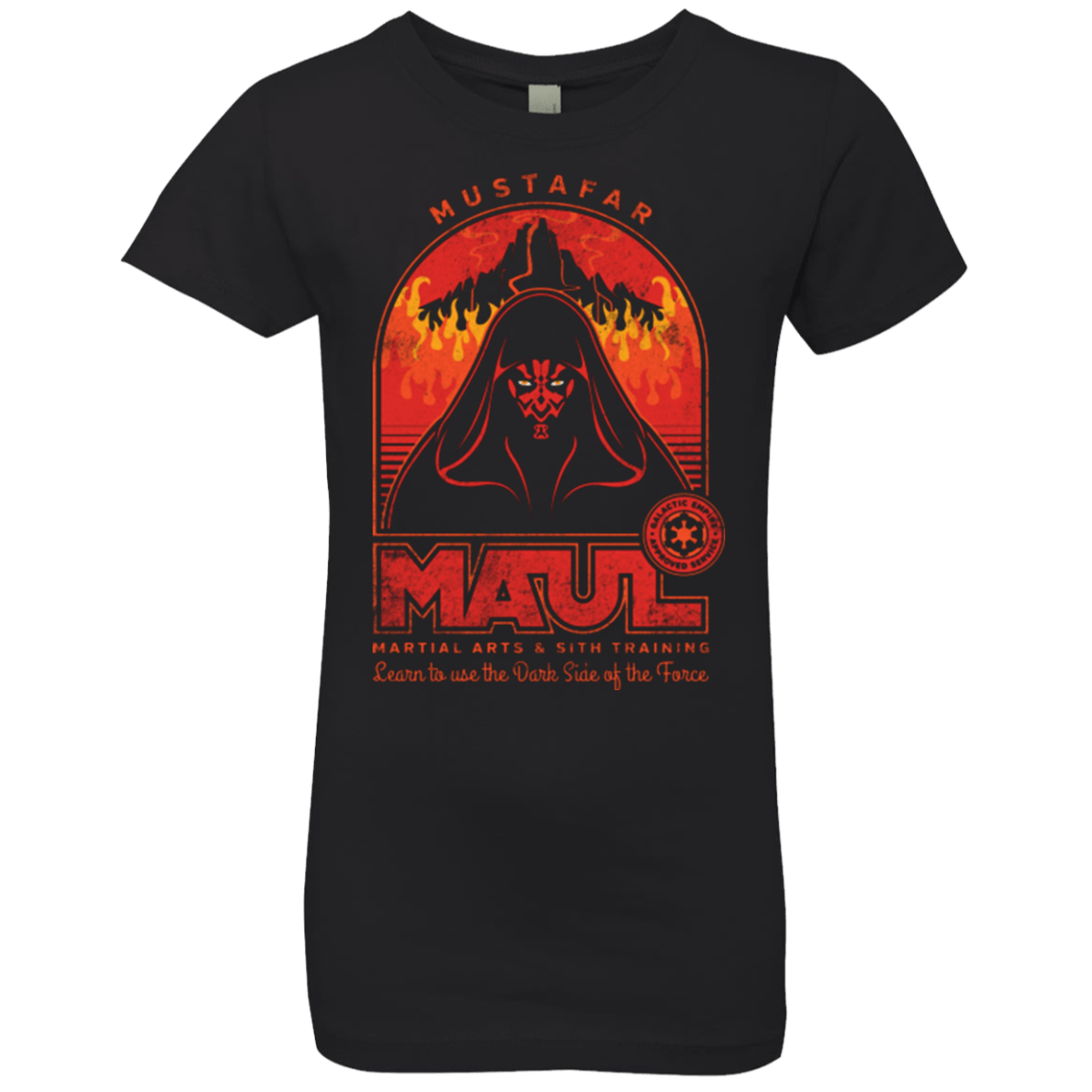 T-Shirts Black / YXS Maul Martial Arts Girls Premium T-Shirt