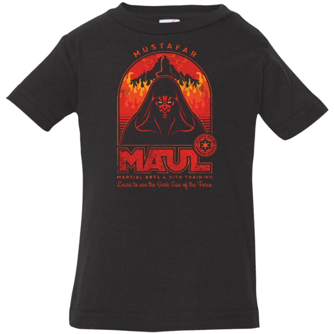 T-Shirts Black / 6 Months Maul Martial Arts Infant Premium T-Shirt