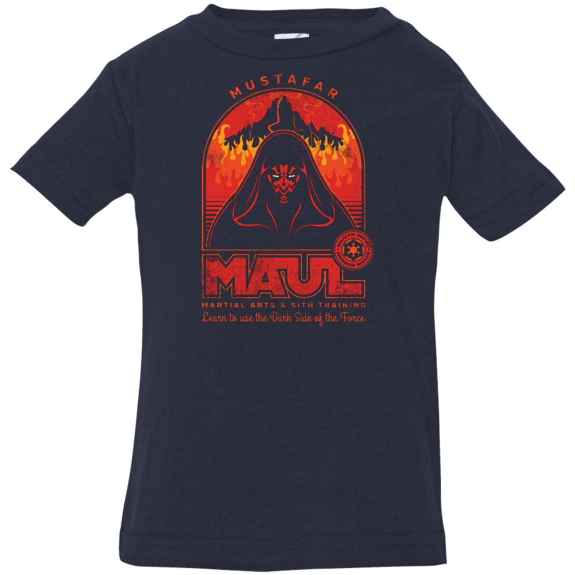 T-Shirts Navy / 6 Months Maul Martial Arts Infant Premium T-Shirt