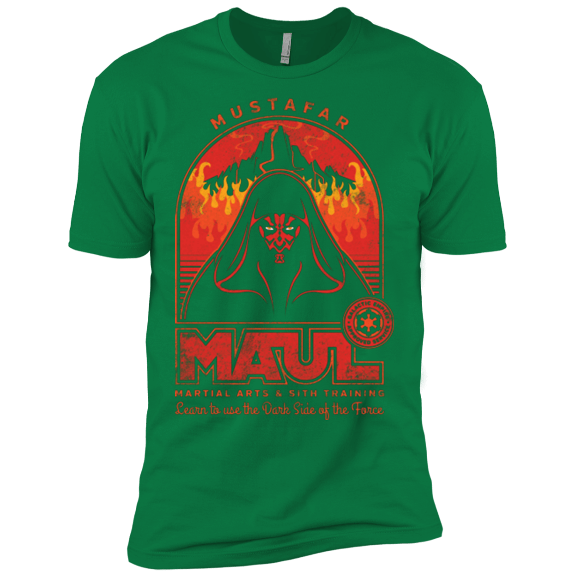 T-Shirts Kelly Green / X-Small Maul Martial Arts Men's Premium T-Shirt