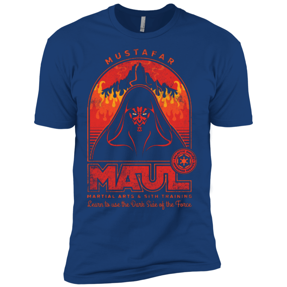 T-Shirts Royal / X-Small Maul Martial Arts Men's Premium T-Shirt