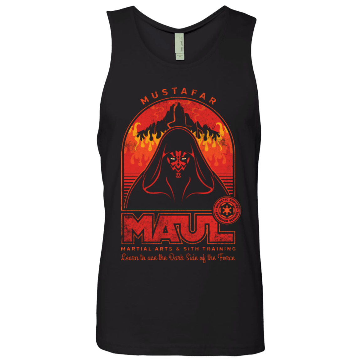 T-Shirts Black / Small Maul Martial Arts Men's Premium Tank Top