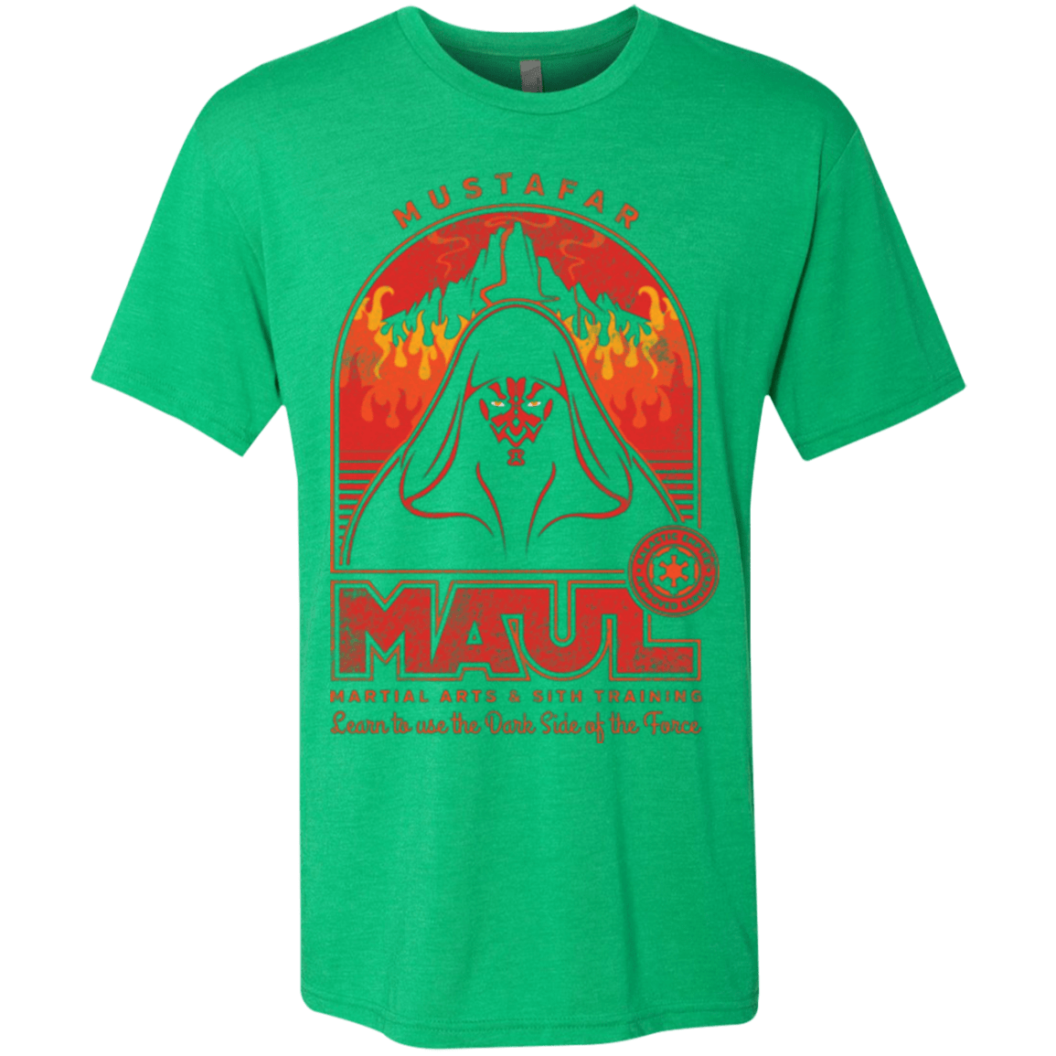 T-Shirts Envy / Small Maul Martial Arts Men's Triblend T-Shirt