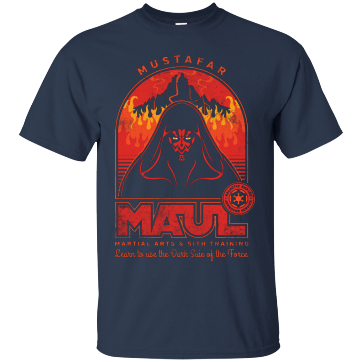 T-Shirts Navy / Small Maul Martial Arts T-Shirt