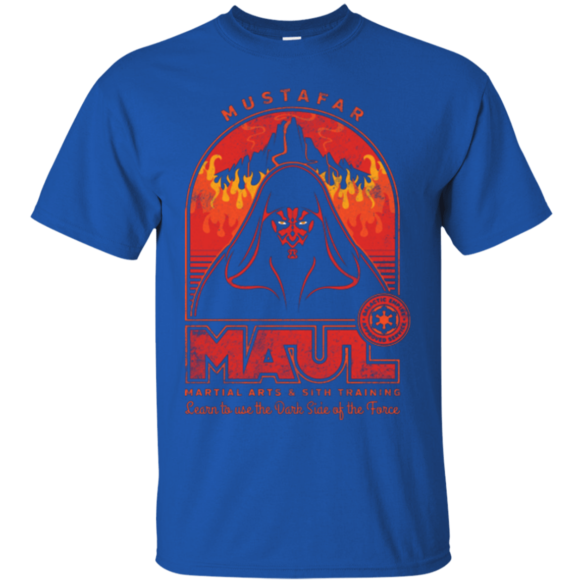 T-Shirts Royal / Small Maul Martial Arts T-Shirt