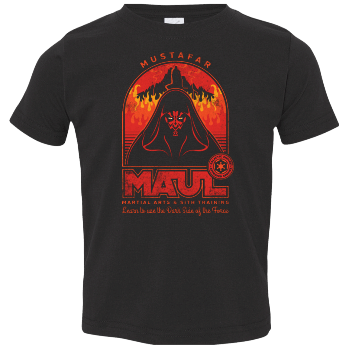 T-Shirts Black / 2T Maul Martial Arts Toddler Premium T-Shirt