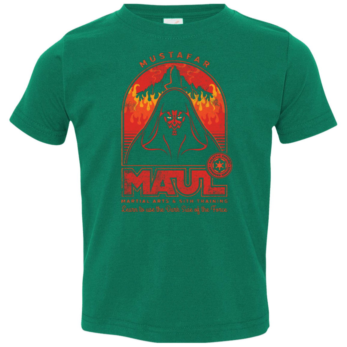 T-Shirts Kelly / 2T Maul Martial Arts Toddler Premium T-Shirt