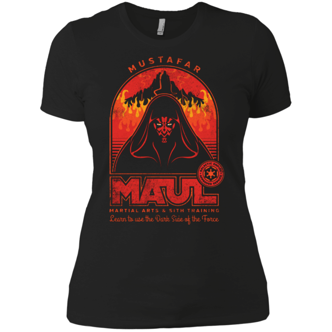 T-Shirts Black / X-Small Maul Martial Arts Women's Premium T-Shirt