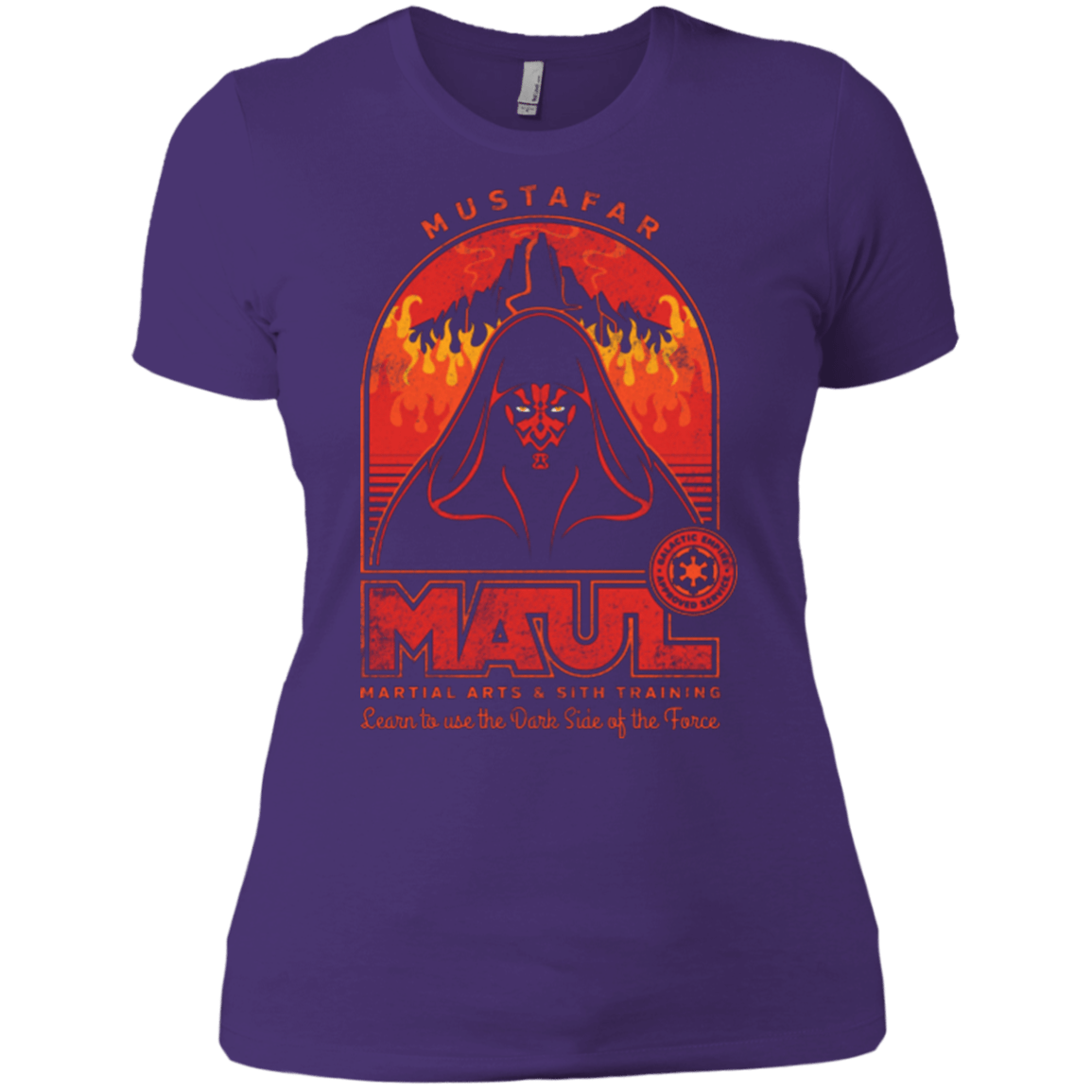T-Shirts Purple / X-Small Maul Martial Arts Women's Premium T-Shirt
