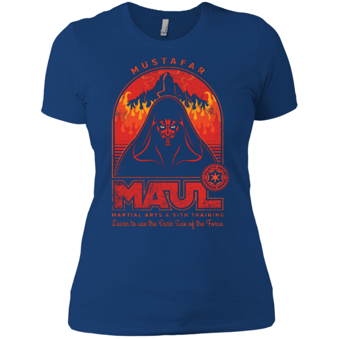 T-Shirts Royal / X-Small Maul Martial Arts Women's Premium T-Shirt