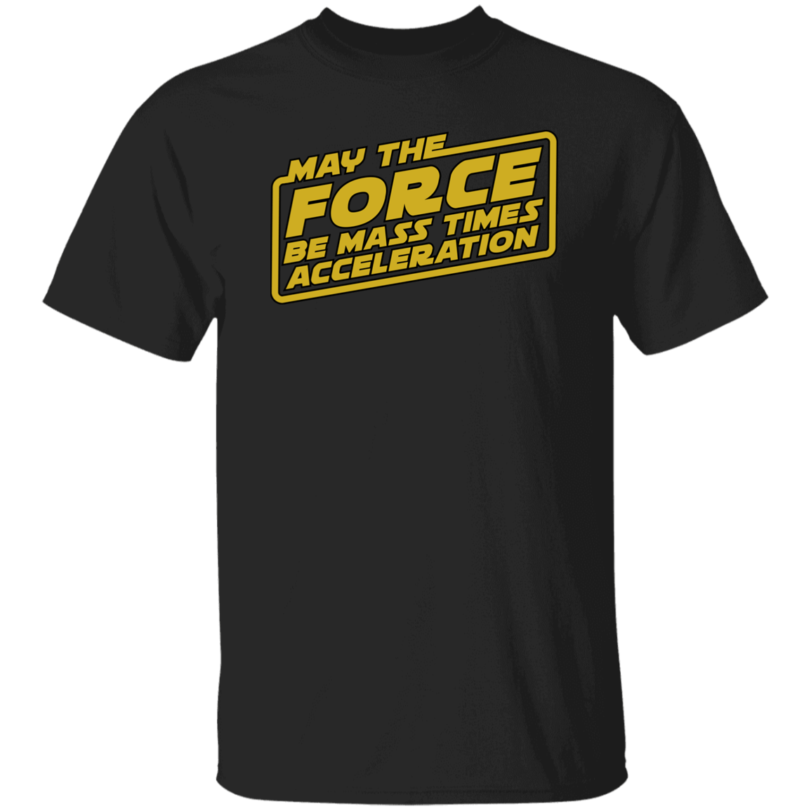 T-Shirts Black / S May Mass T-Shirt