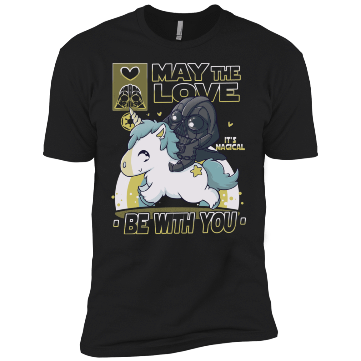 T-Shirts Black / YXS May the Love Boys Premium T-Shirt