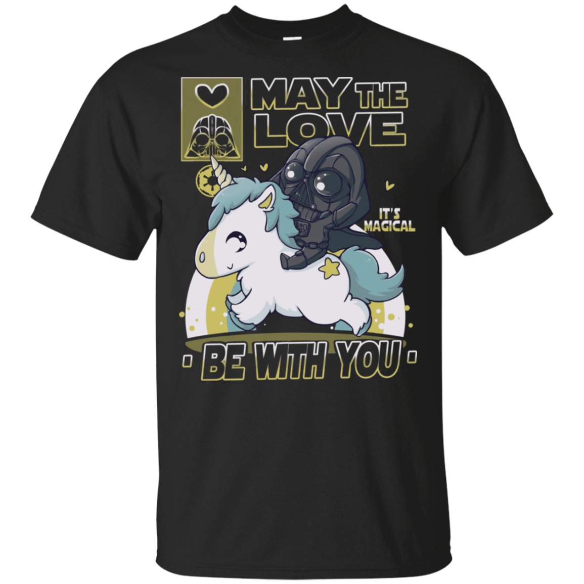 T-Shirts Black / S May the Love T-Shirt