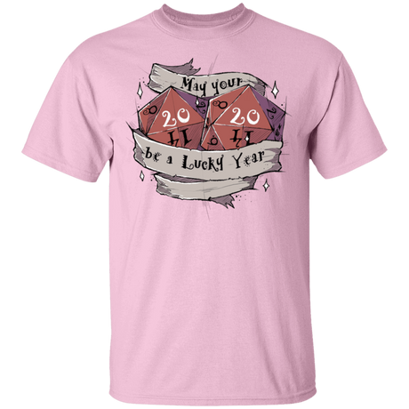 T-Shirts Light Pink / S May Your 2020 Be A Lucky Year T-Shirt