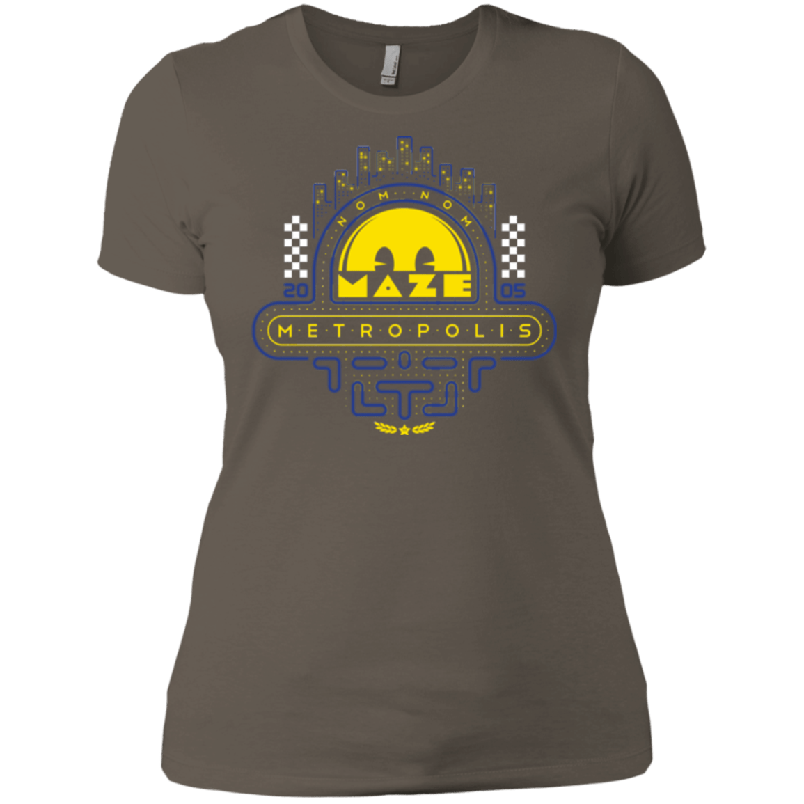 T-Shirts Warm Grey / X-Small Maze Metropolis Women's Premium T-Shirt