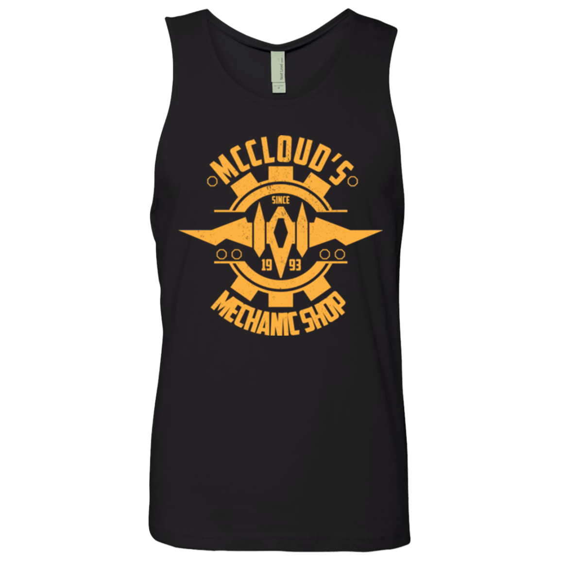 T-Shirts Black / Small McCloud Mechanic Shop Men's Premium Tank Top