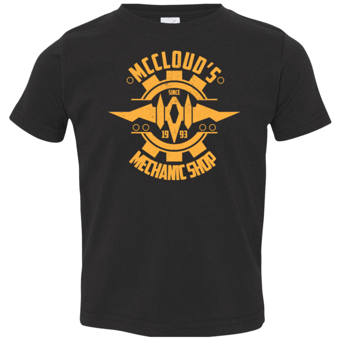 T-Shirts Black / 2T McCloud Mechanic Shop Toddler Premium T-Shirt