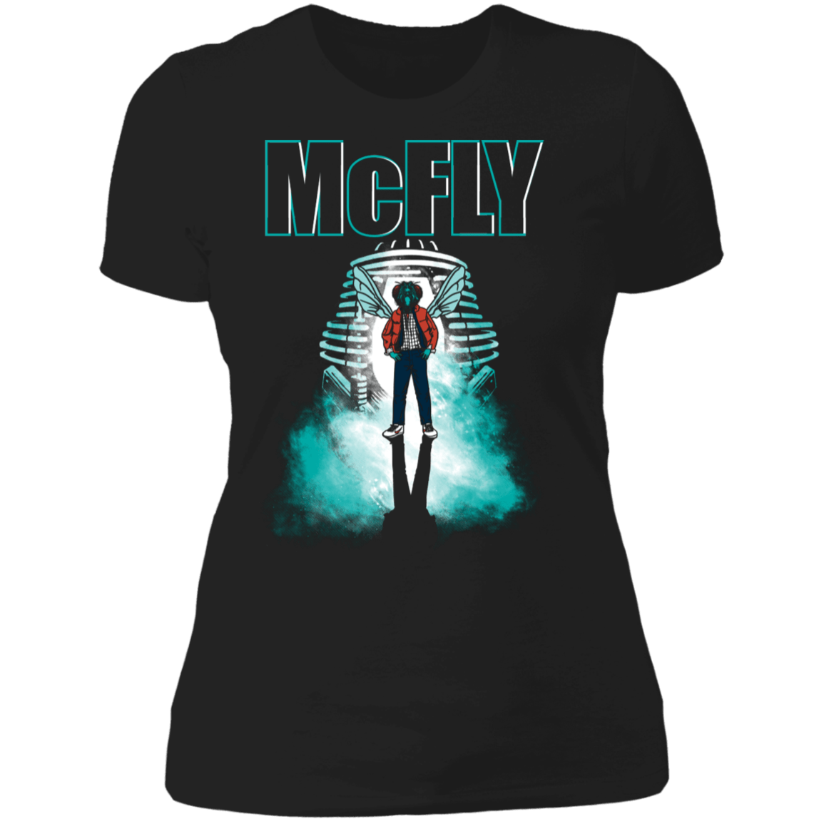 T-Shirts Black / X-Small McFly Women's Premium T-Shirt