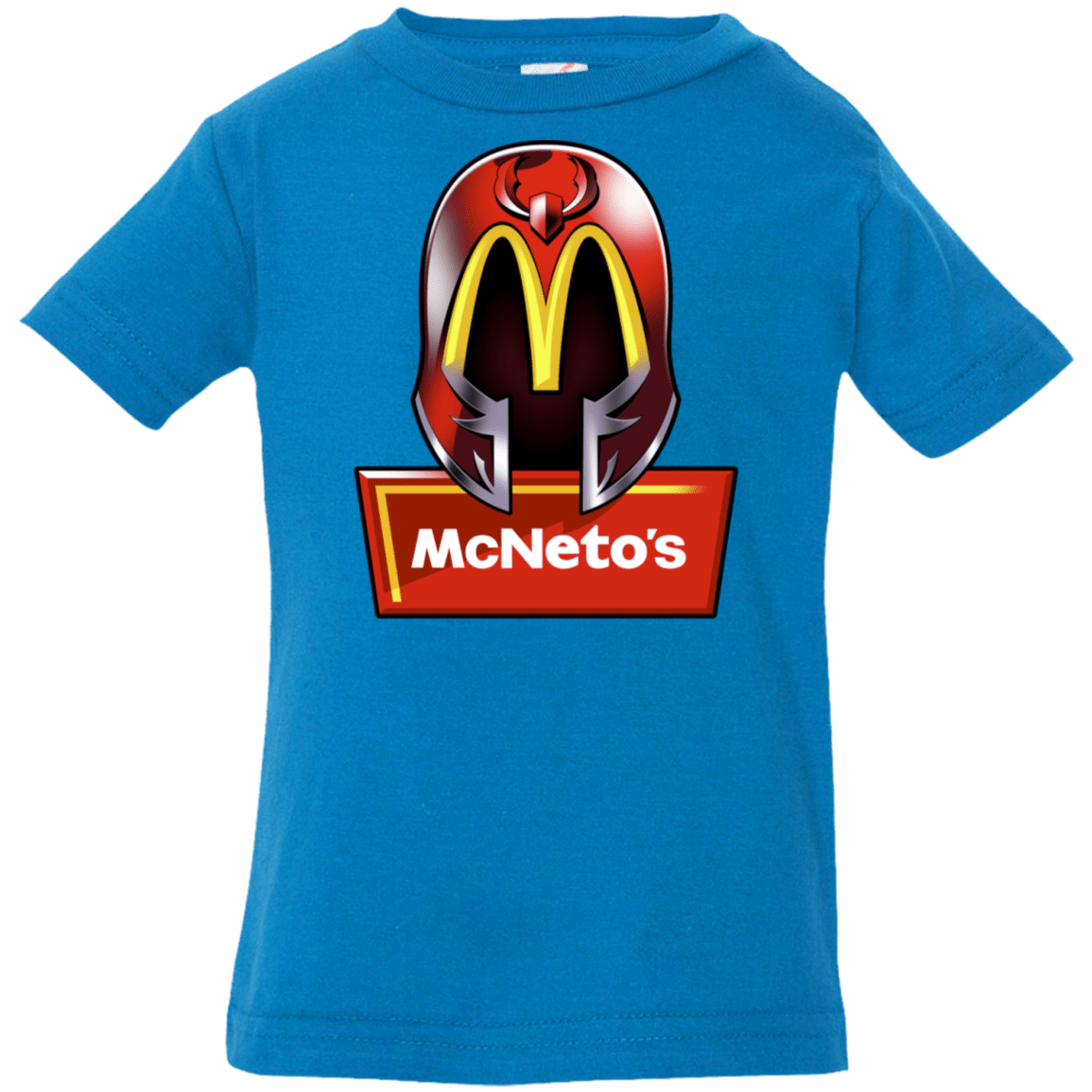 T-Shirts Cobalt / 6 Months McNeto's Infant Premium T-Shirt