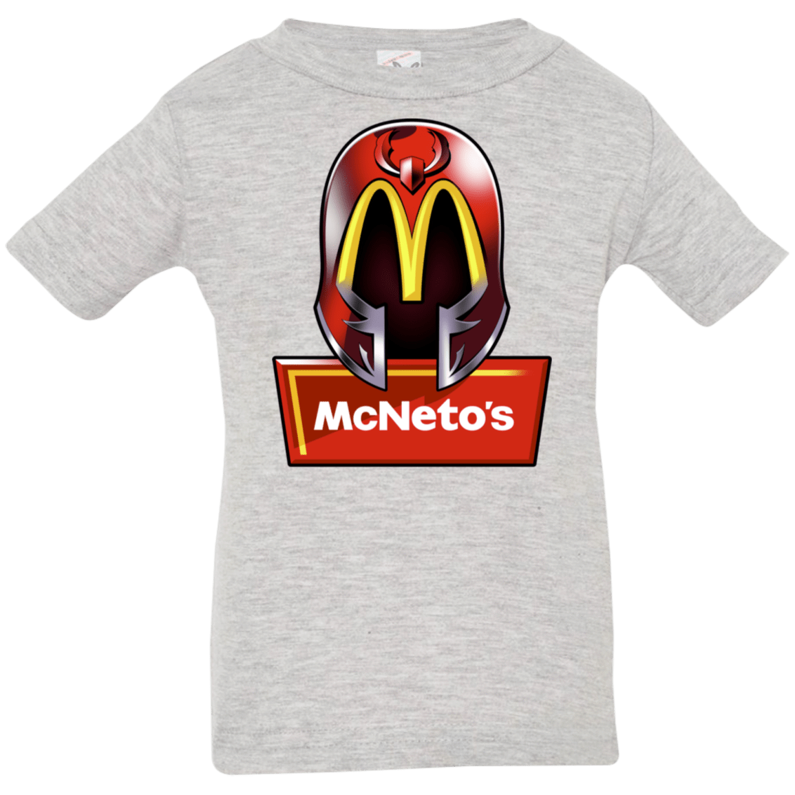 T-Shirts Heather Grey / 6 Months McNeto's Infant Premium T-Shirt