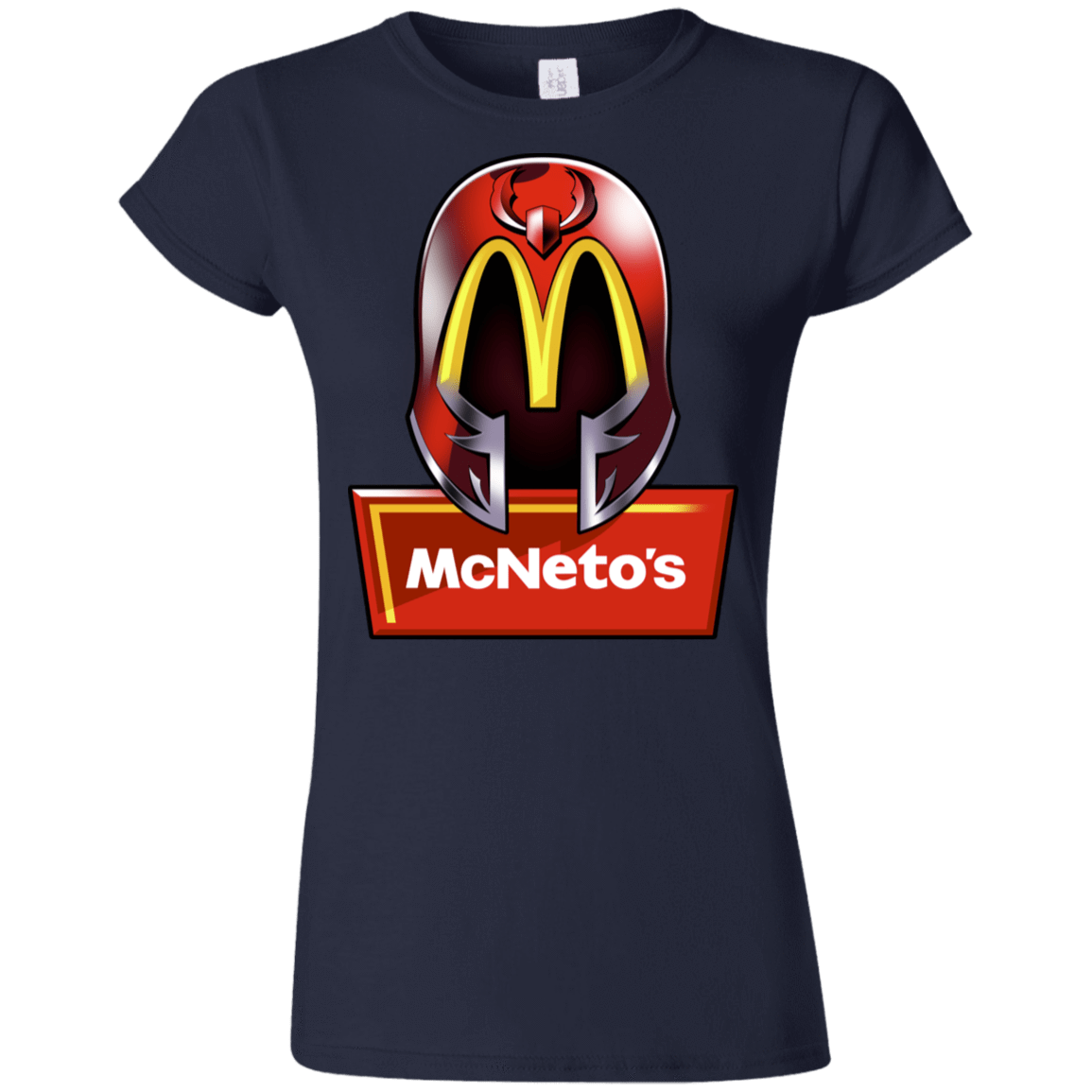 T-Shirts Navy / S McNeto's Junior Slimmer-Fit T-Shirt