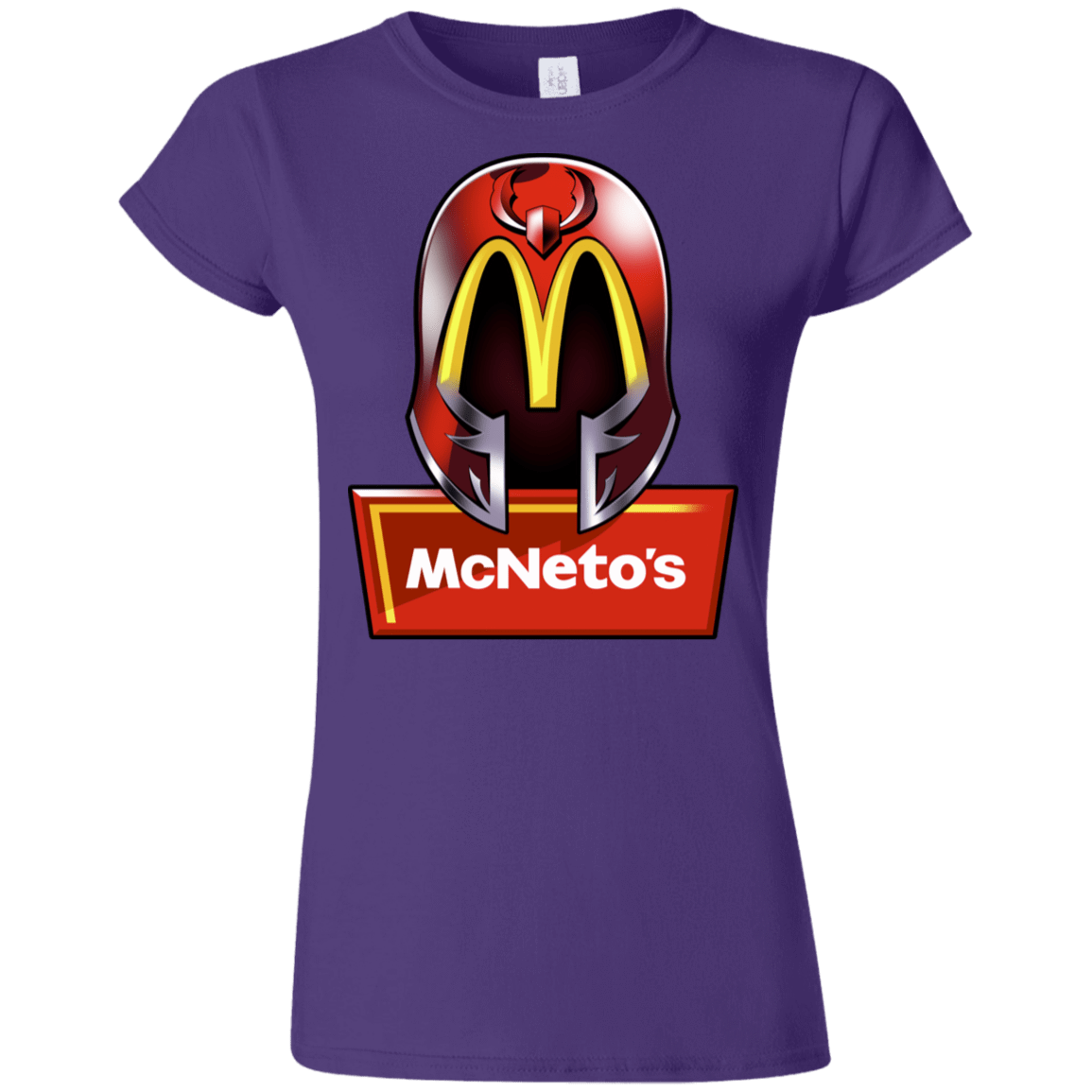 T-Shirts Purple / S McNeto's Junior Slimmer-Fit T-Shirt