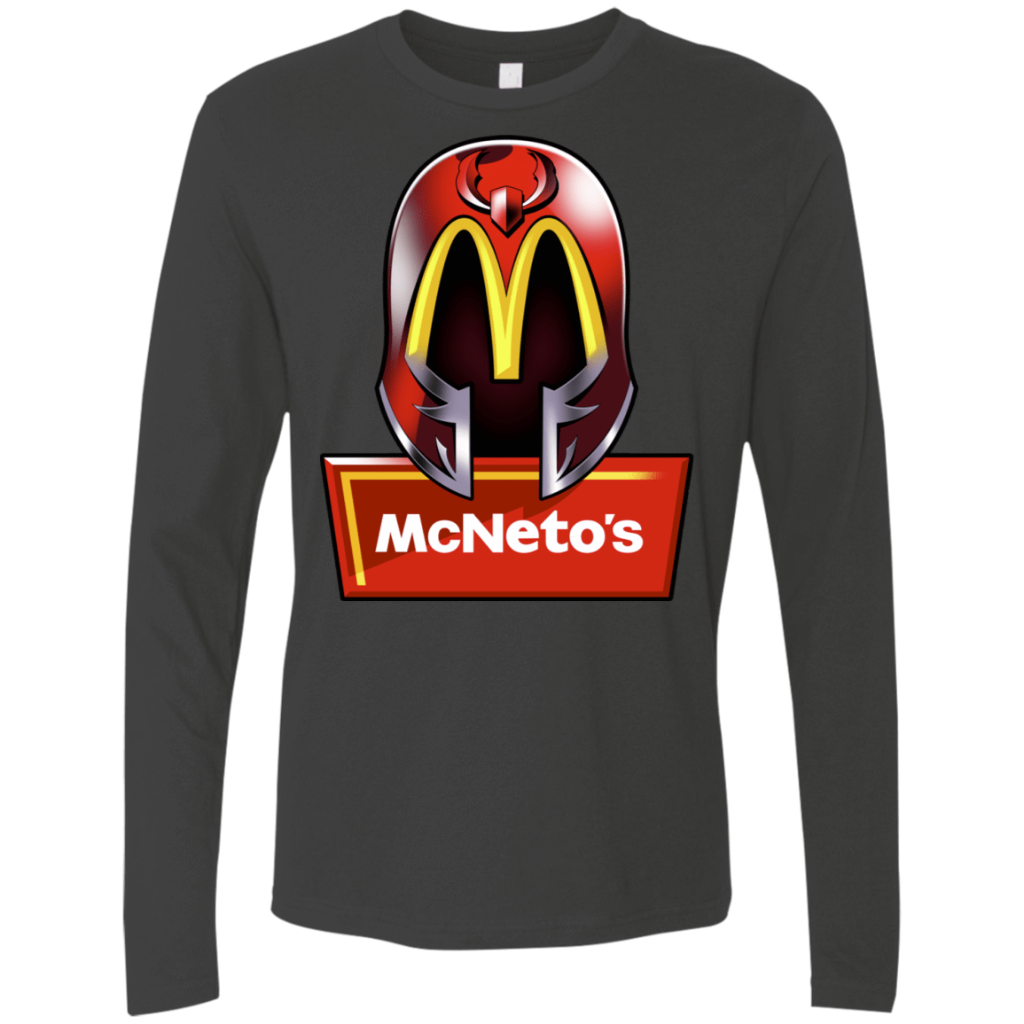 T-Shirts Heavy Metal / S McNeto's Men's Premium Long Sleeve