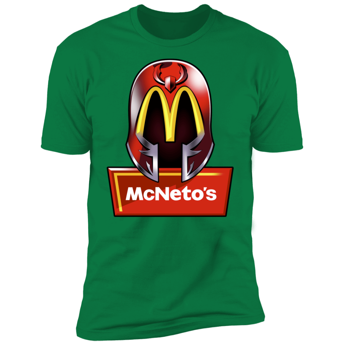 T-Shirts Kelly Green / S McNeto's Men's Premium T-Shirt