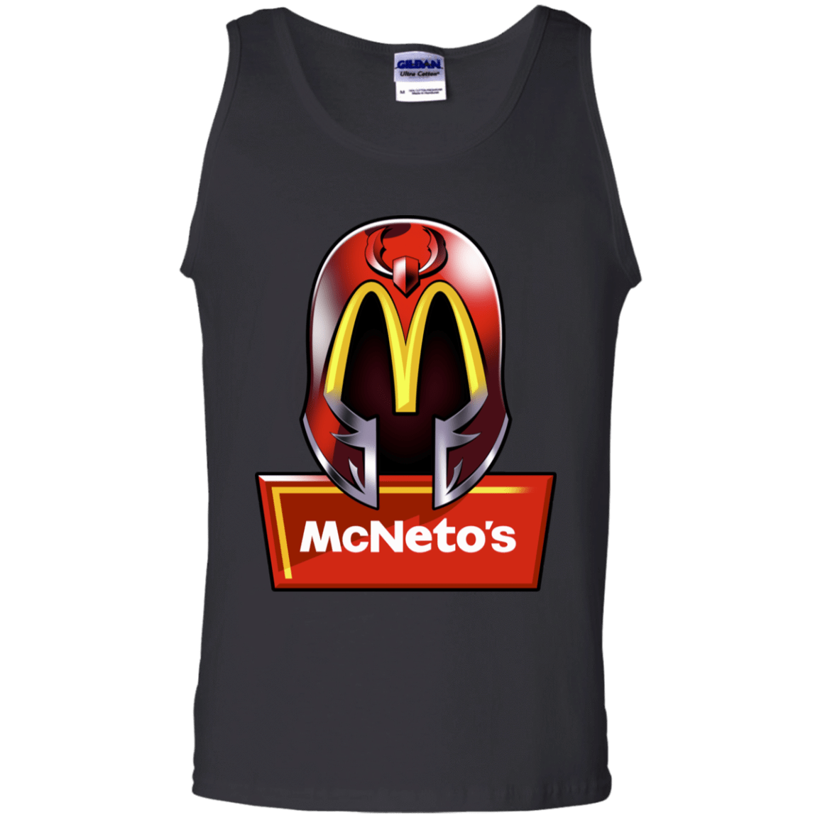 T-Shirts Black / S McNeto's Men's Tank Top