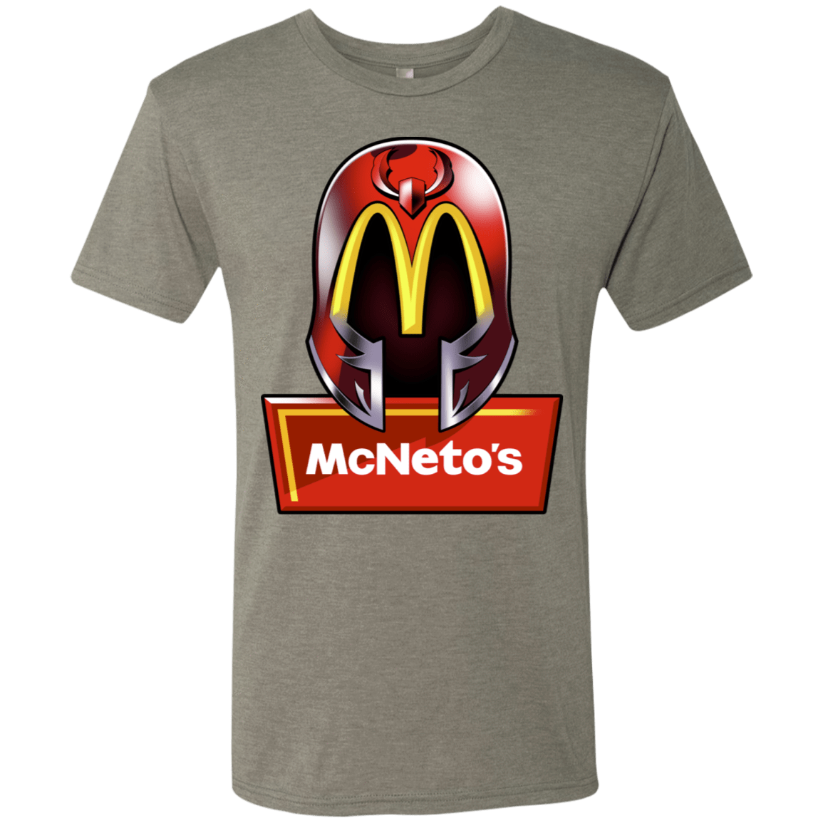 T-Shirts Venetian Grey / S McNeto's Men's Triblend T-Shirt