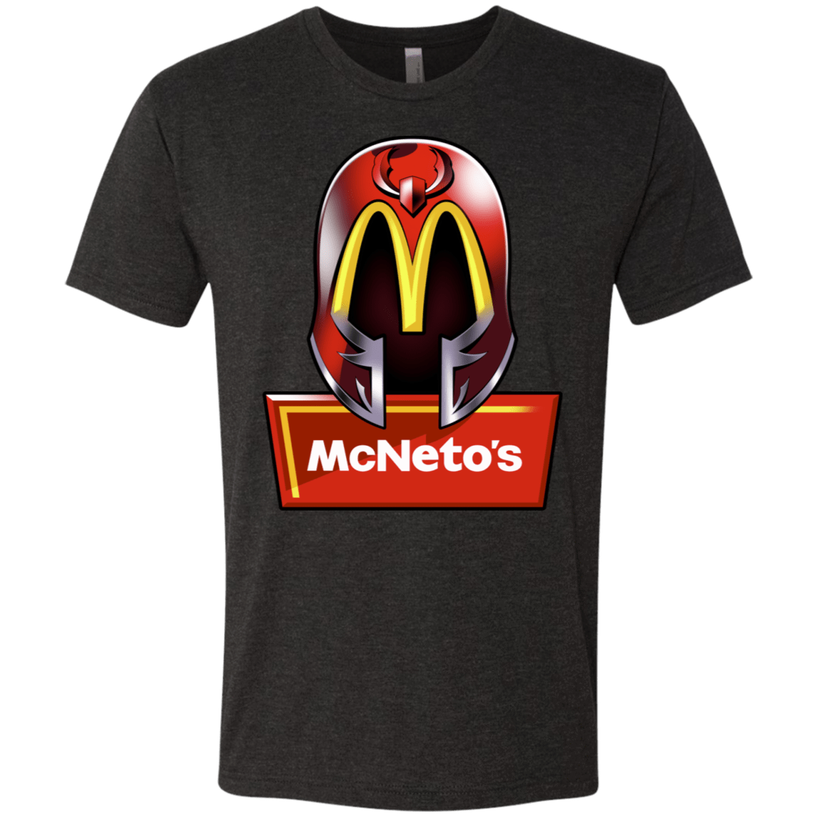 T-Shirts Vintage Black / S McNeto's Men's Triblend T-Shirt