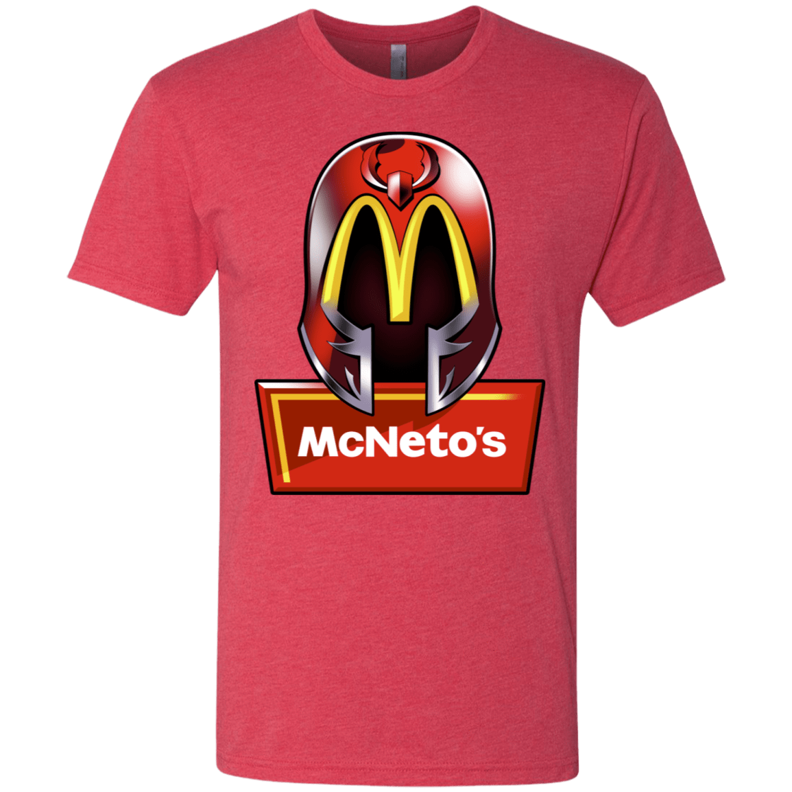 T-Shirts Vintage Red / S McNeto's Men's Triblend T-Shirt