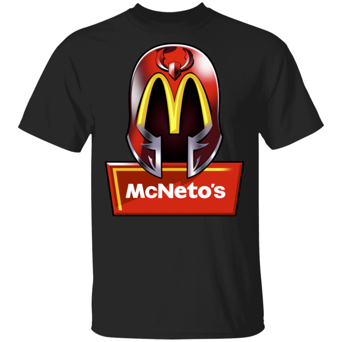 T-Shirts Black / S McNeto's T-Shirt