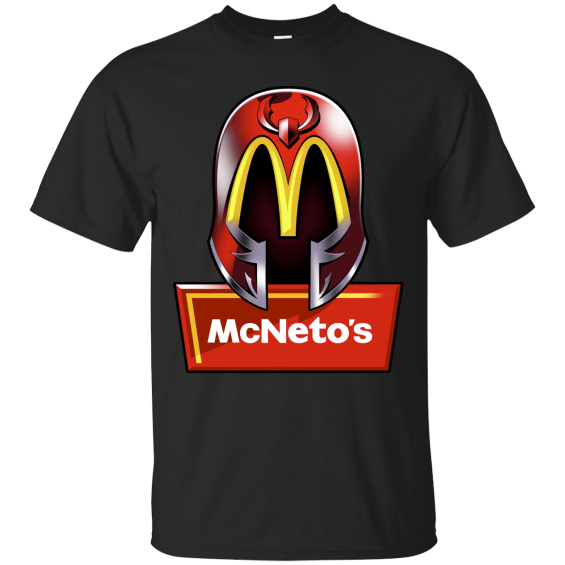 T-Shirts Black / S McNeto's T-Shirt