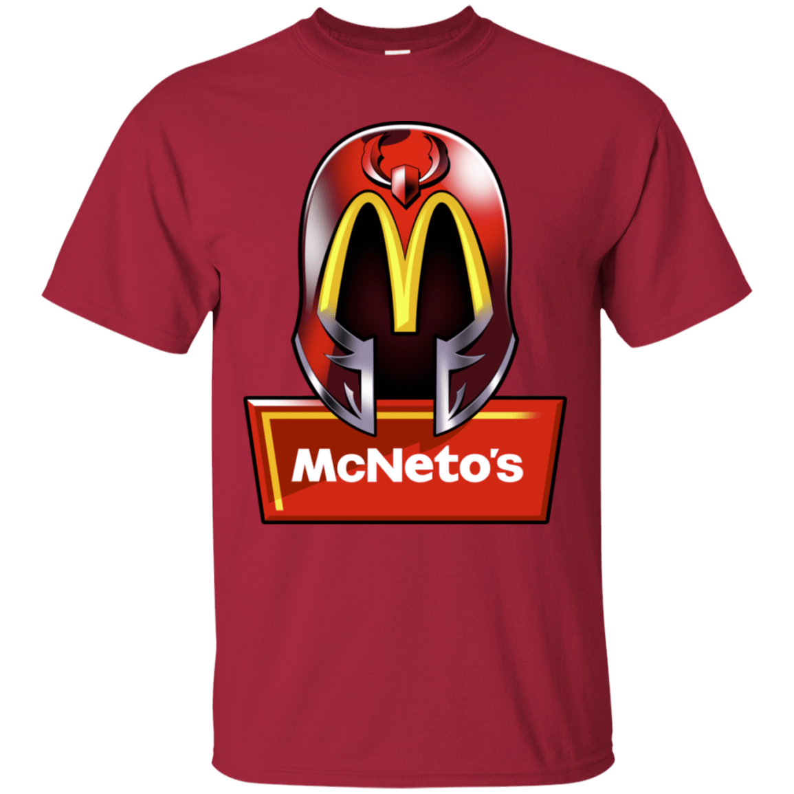 T-Shirts Cardinal / S McNeto's T-Shirt