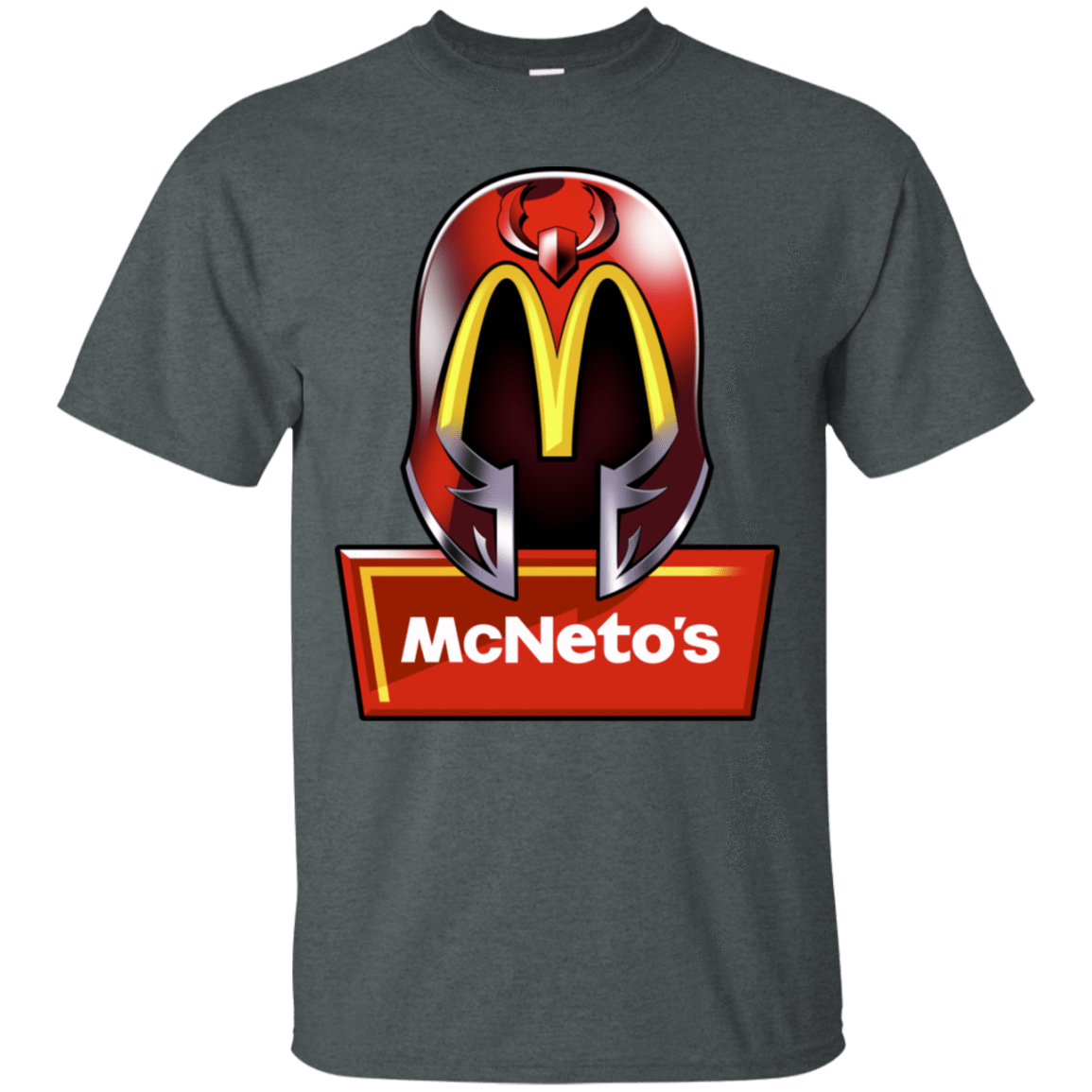 T-Shirts Dark Heather / S McNeto's T-Shirt