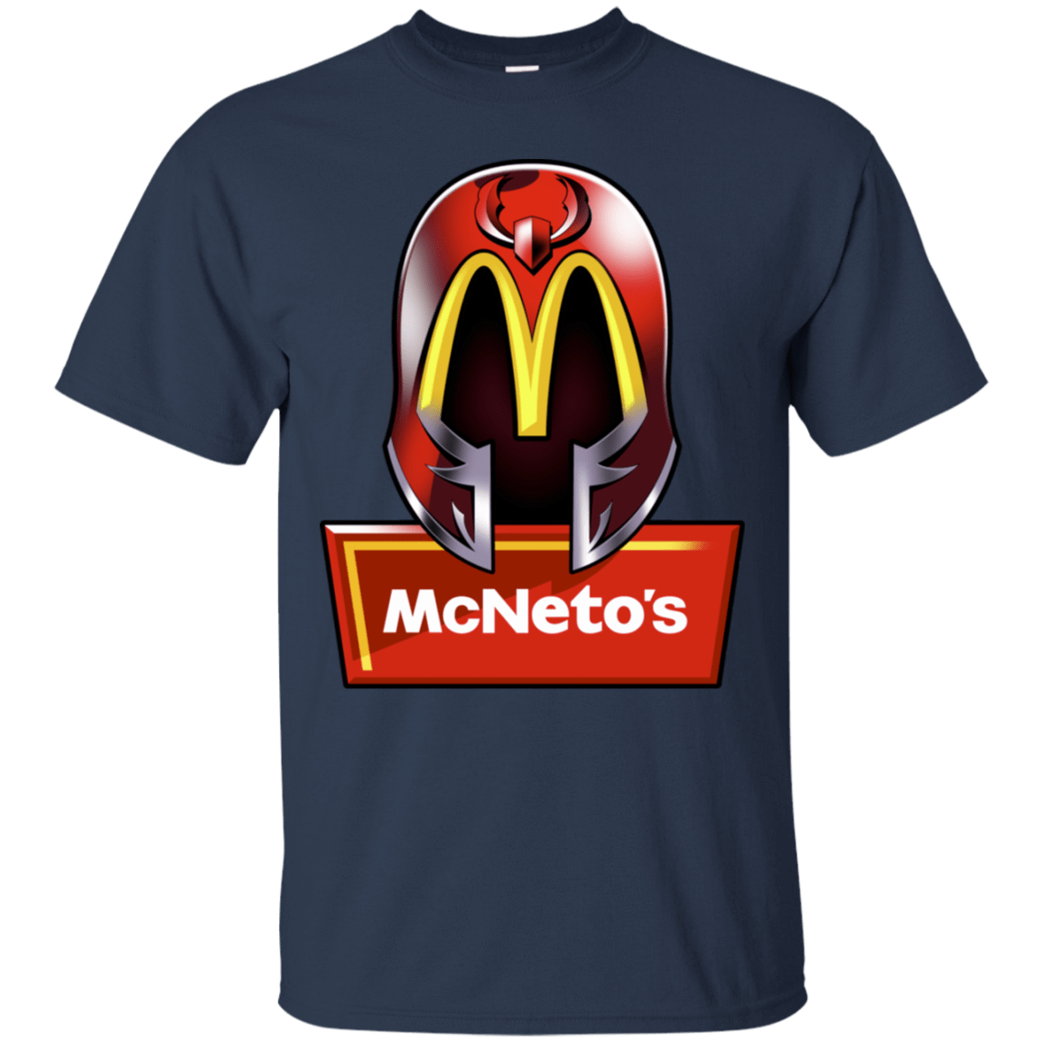 T-Shirts Navy / S McNeto's T-Shirt