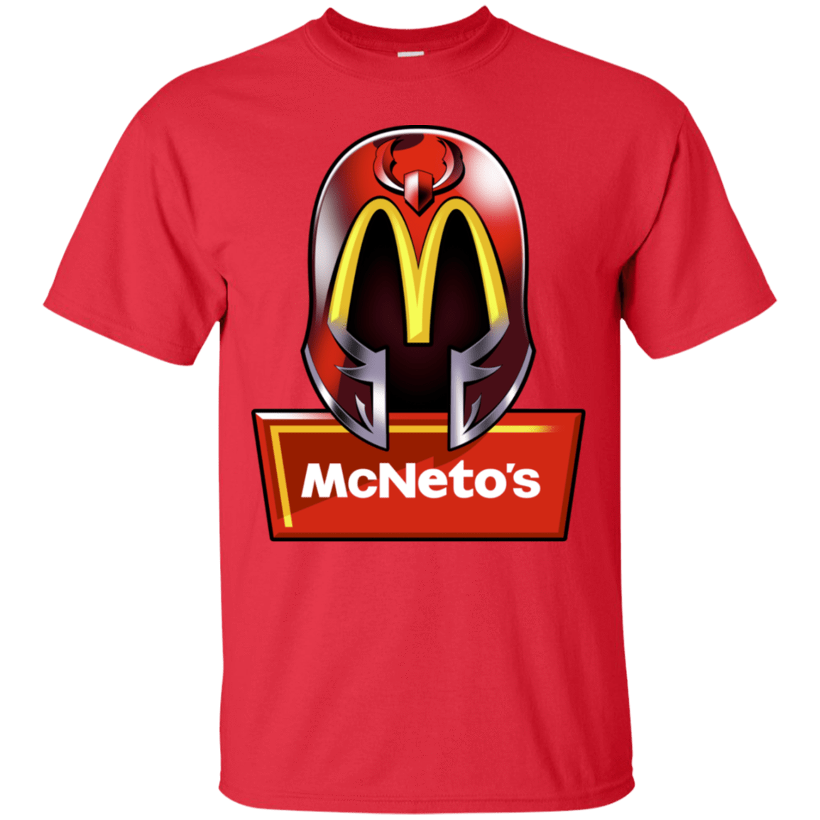 T-Shirts Red / S McNeto's T-Shirt