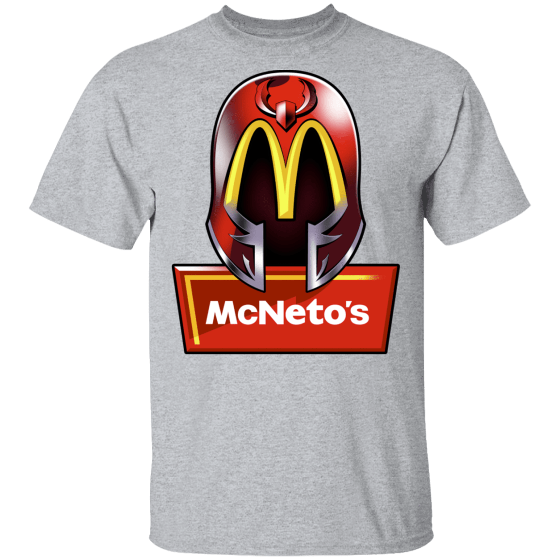 T-Shirts Sport Grey / S McNeto's T-Shirt
