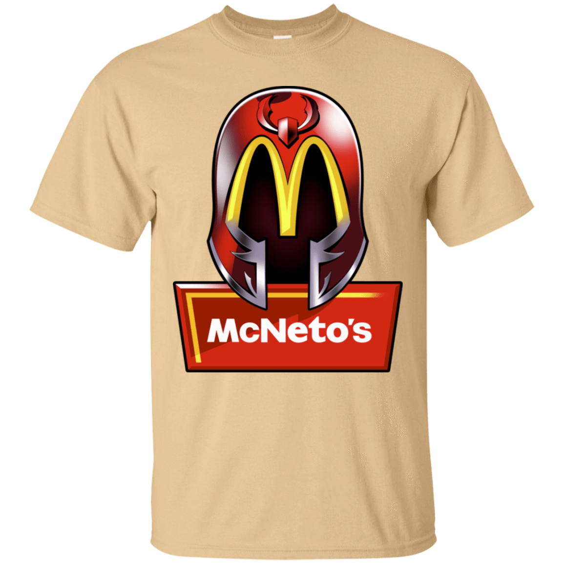 T-Shirts Vegas Gold / S McNeto's T-Shirt