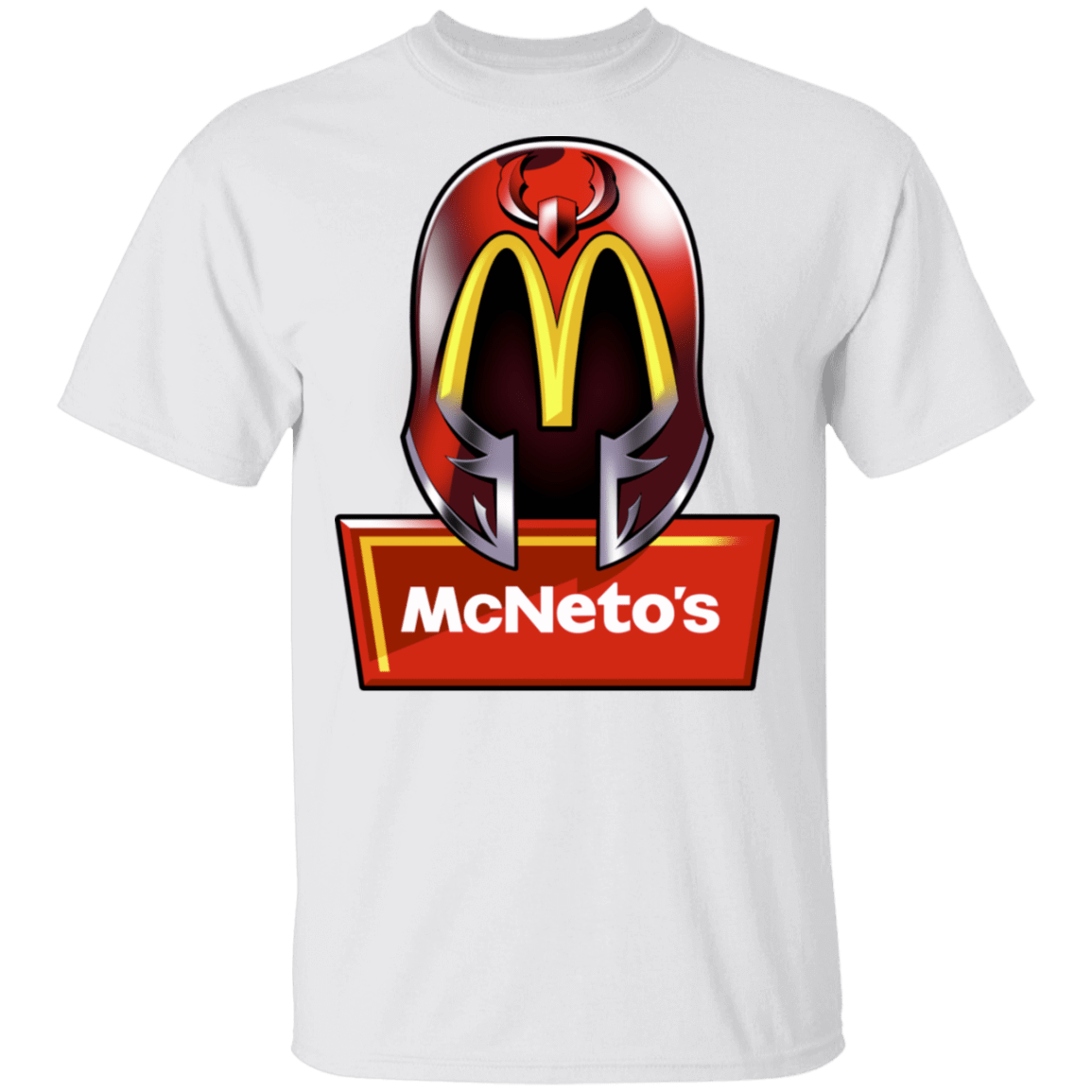 T-Shirts White / S McNeto's T-Shirt