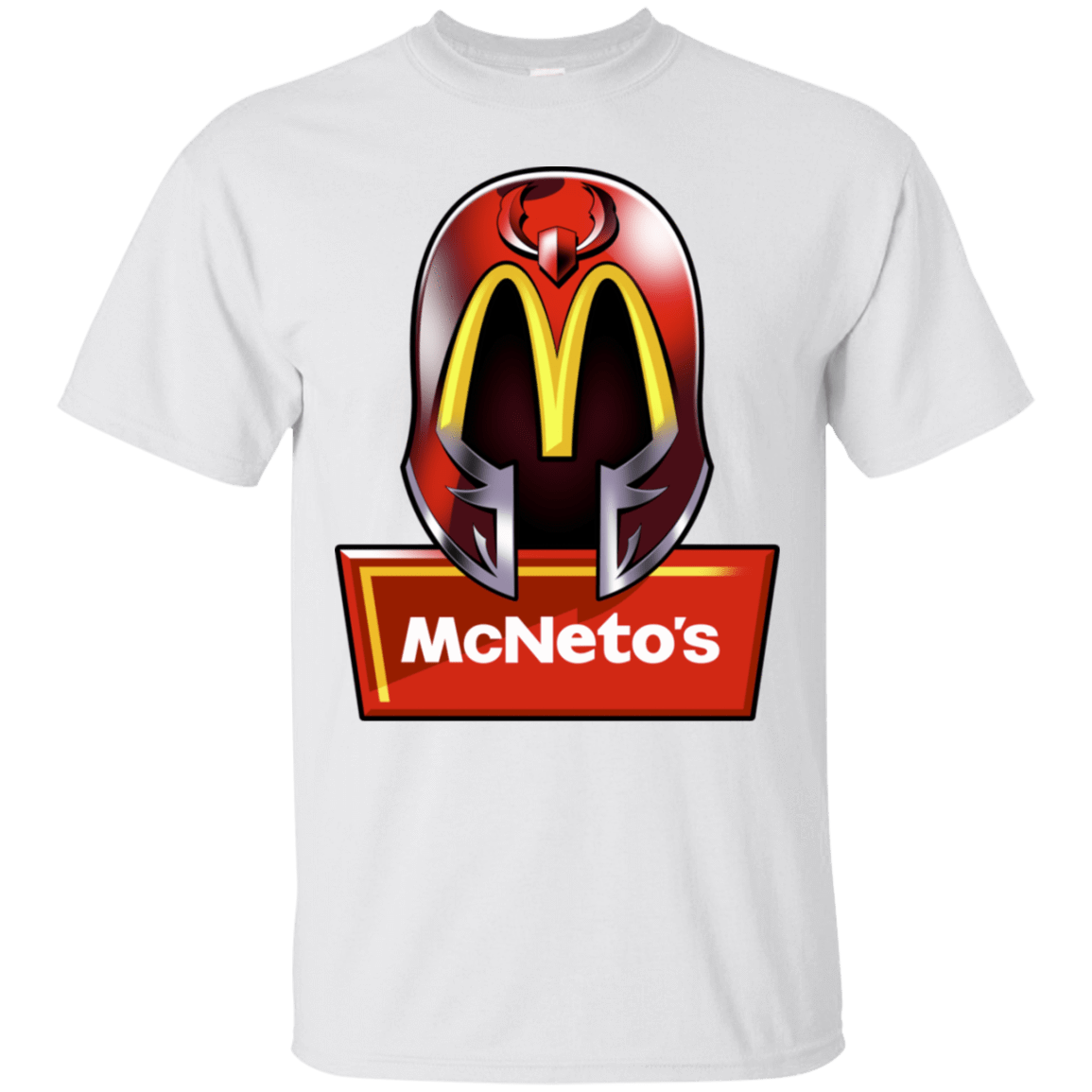 T-Shirts White / S McNeto's T-Shirt