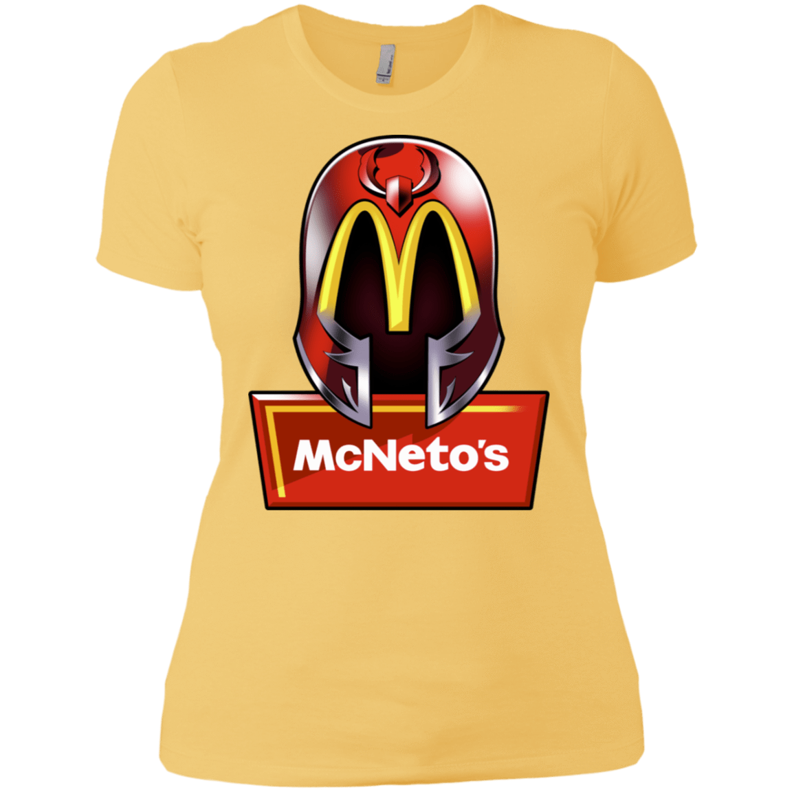 T-Shirts Banana Cream/ / X-Small McNeto's Women's Premium T-Shirt