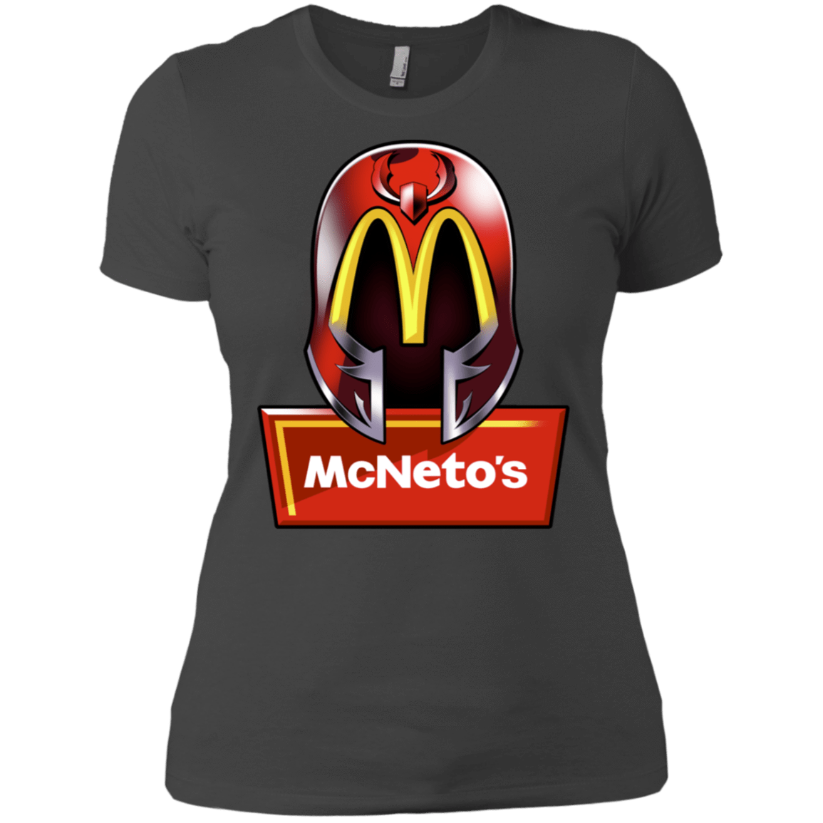 T-Shirts Heavy Metal / X-Small McNeto's Women's Premium T-Shirt